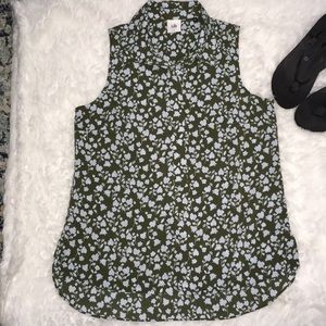 Cabi sleeveless blouse